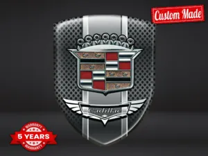 Cadillac Auto Silikon Logo Max Robust Elegant Pro Leistung